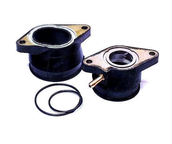 Ansaugstutzen Vergaser Yamaha XTZ 660 Ténéré H/N Tenere x2 Set