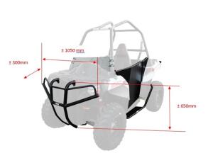 Front Bumper für Polaris ACE 570 SP