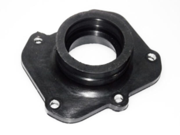 Ansaugstutzen Dellorto 34mm für Aprilia RS 125 Rotax 122 123