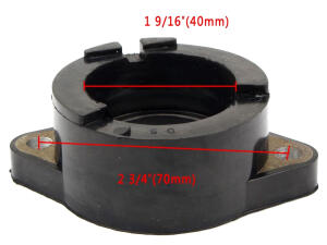 Intake manifold open carburetor Yamaha SR 500, SR500 G G2J4 SP 48T XT 1U6 S