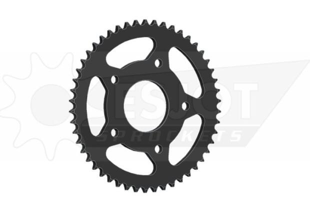 Kettenrad für Derbi GPR 125 Nude Sport Zähnezahl 50