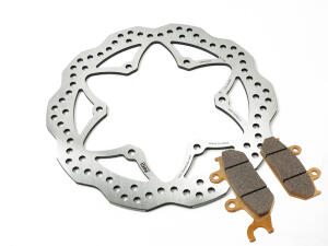 Bremsscheibe Yamaha XT 660 Z Tenere Wave vorne mit...