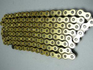 Kette 428 x 130 1/2x5/16 doppelt verstärkt gold