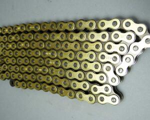 Kette 428 x 130 1/2x5/16 doppelt verstärkt gold