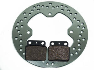 Disk front Yamaha Grizzly YFM 660 with brake pads