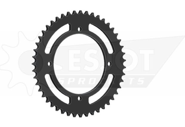 Kettenrad für Kawasaki KLX 125 DAF,DBF,DDF D-Tracker Zähnezahl 44