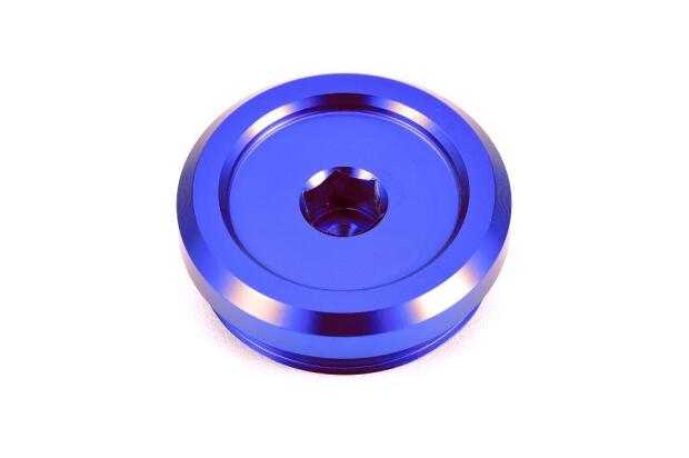 Bouchon dhuile remplissage dhuile orange KTM