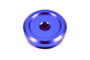 Öleinfülldeckel blau Husqvarna