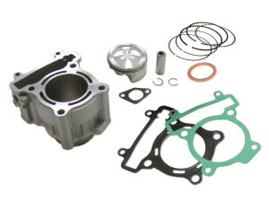 Naraku Zylinderkit Zylinder Kolben 125ccm für Yamaha WR 125 X R MT 125 YP YZF-R 125