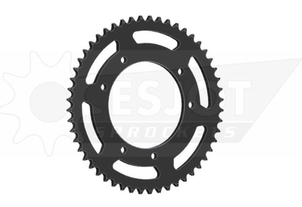 Kettenrad für Derbi Senda 125 Baja SM Zähnezahl 52