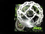 Wave brake disk rear Triumph Speed Triple 1050