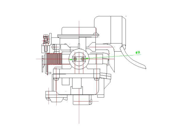 Citomerx 12V Universal Horn For 4-Stroke Scooters – Rex RS 460 50 4T (2009-2014), 100dB, Adjustable Tone