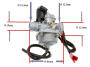 Vergaser Dinli / Sachs / Helix / T-Rex / DL603 / DL601