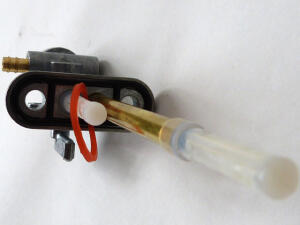 Petcock fuel cock assy Can Am Bombardier DS 650 / DS 650 Baja