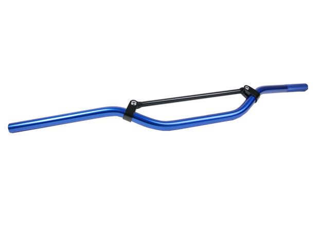 Alulenker Moto Cross mittelhoch blau 22mm TRW LUCAS ABE Aprilia Dorsoduro 1200