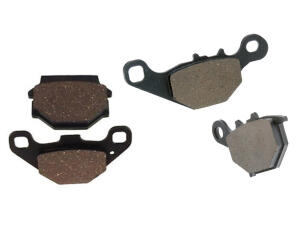 Brake pads set Kawasaki KMX 125 B10-B12 99-03 front + rear