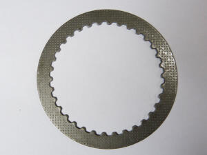 Stahllamellen Kawasaki KMX 125