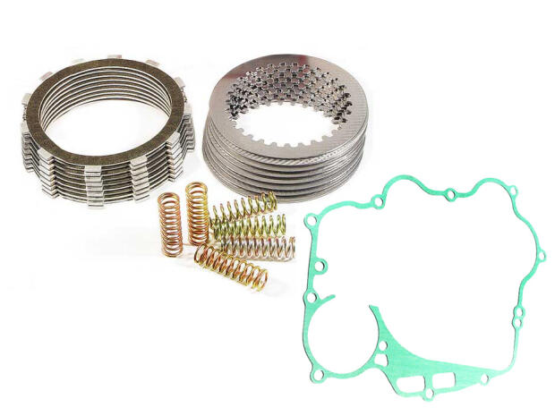 Clutch Kawasaki KMX 125 springs + plates + gasket kit