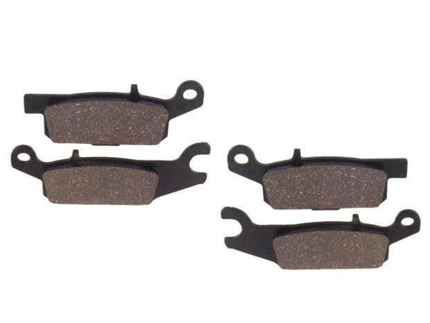 Brake Pads x2 Yamaha YFM 700 / 550 Grizzly front left + right years 07-14