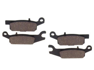 Brake Pads x2 Yamaha YFM 700 / 550 Grizzly front left +...