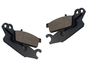 Brake Pads x2 Yamaha YFM 700 / 550 Grizzly front left +...