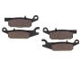 Brake Pads x2 Yamaha YFM 700 / 550 Grizzly front left + right years 07-14