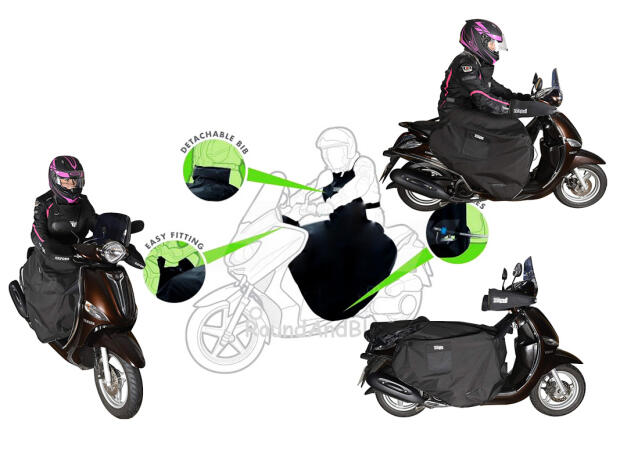 Regenschutz Beinabdeckung Roller Scootleg Universal Wetterschutz