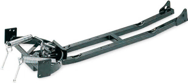 Schneeschild Montagerahmen Cycle Country / Moose