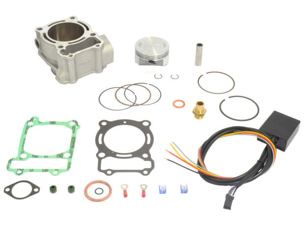 Zylinder Honda CBR 125 R auf 167ccm mit Tuning CDI / ECU