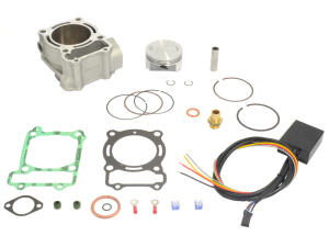 Zylinder Honda CBR 125 R auf 167ccm mit Tuning CDI / ECU