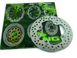 Disque derriere Honda XL 600 V Transalp avec plaquette de...