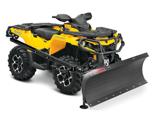 Schneeschild Can Am Outlander G1/G2 400 500 570 600 650 800 850 1000 Komplettset