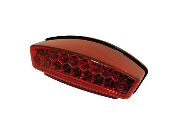 Rücklicht LED Triton / Access Baja 250 / 300 / 400 / Reactor 450 E-geprüft