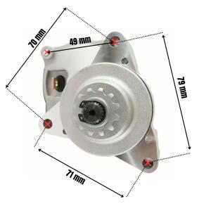 Starter children ATV Dirt Bike Pit Bike Quad 50 - 125cc Monkey Skyteam Jincheng