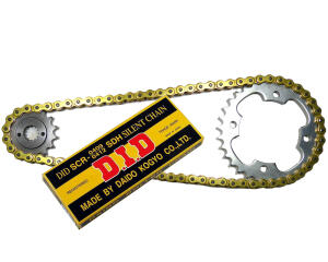 Chain kit DID Honda ST 50 - Dax reinforced