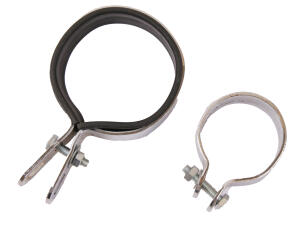 Auspuffschelle Set 49/51mm und 77/79mm universell