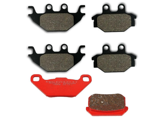 3x Bremsbeläge Beeline Bestia / Online 3.2 / 3.3 / 5.0 / 5.5 vorne & hinten