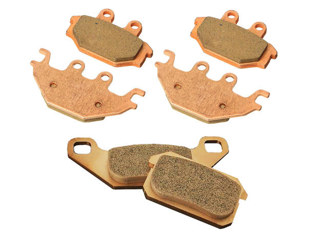 3x Sintermetall Bremsbeläge Beeline Bestia / Online 3.2 / 3.3 / 5.0 / 5.5 vorne + hinten