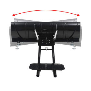 Schneeschild Metall Quad ATV UTV 150cm breit universell