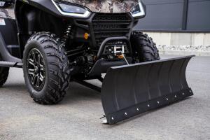 Schneeschild Metall Quad ATV UTV 150cm breit universell