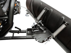 Schneeschild Metall Quad ATV UTV 150cm breit universell