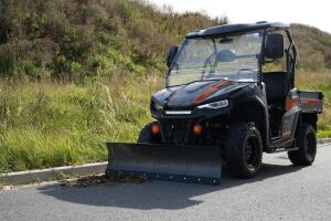 Schneeschild Metall Quad ATV UTV 150cm breit universell