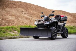 Schneeschild Metall Quad ATV UTV 150cm breit universell