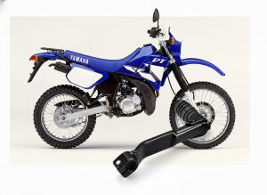 Gearshift lever foldable Yamaha DT 125 R / RE / X