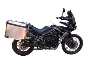 Koffer Satz für Triumph Tiger 800...