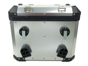 Coffre Touring Case Triumph Tiger 800 Valise Latérale Aluminium 31+38 Litres