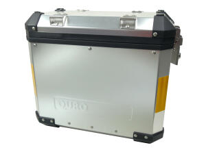 Coffre Touring Case Triumph Tiger 800 Valise Latérale Aluminium 31+38 Litres