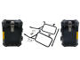Coffre Touring Case Triumph Tiger 800 Valise Latérale Aluminium 31+38 Litres