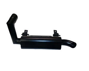 Flüsterauspuff Auspuff leise Ranger ETX Geräuschreduzierung