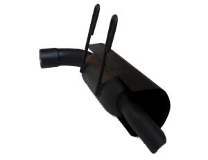 Flüsterauspuff Auspuff leise UV-D004 / UV-P012